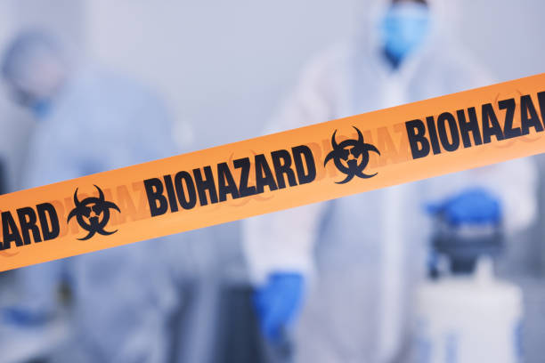 Professional Unattended Death Cleanup technician working in Marshall, VA